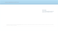 Desktop Screenshot of graphene-applications-usa-2013.com